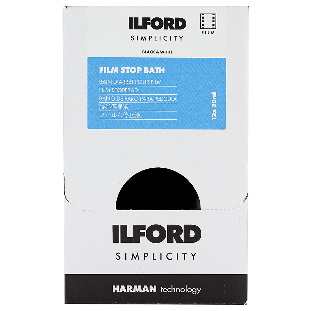 Ilford Simplicity Film Dealer Stop Bath