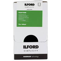Ilford SIMPLICITY Film Fixer 100mL Sachet 12-Pack 0