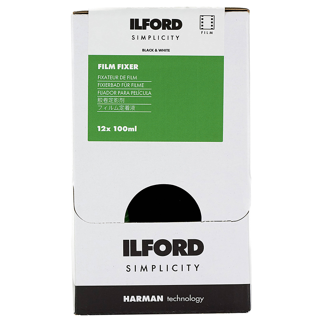 Ilford SIMPLICITY Film Fixer 100mL Sachet 12-Pack