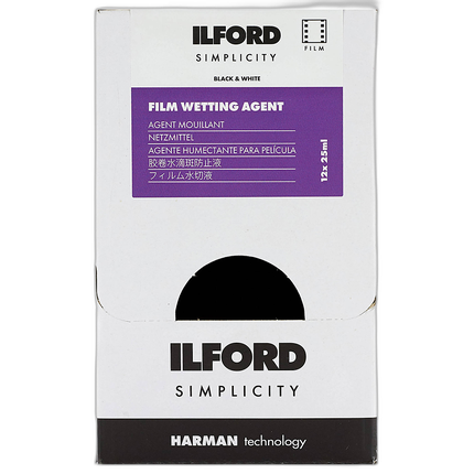 Ilford Simplicity Film Dealer Wettting Agent