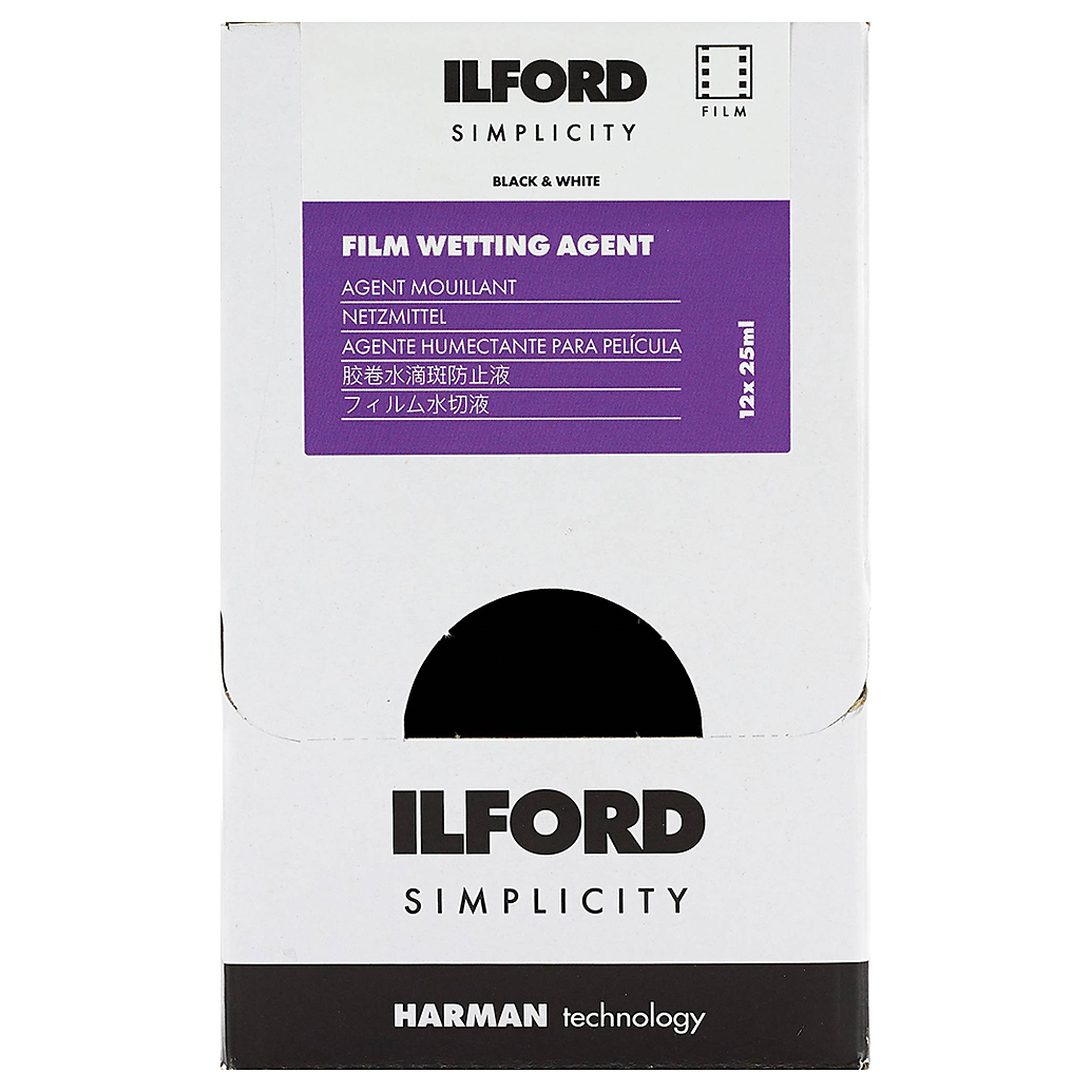 Ilford Simplicity Film Dealer Wettting Agent