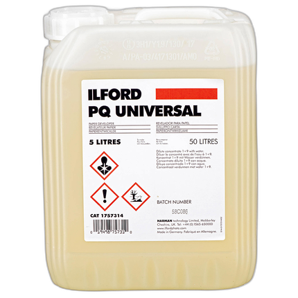 Ilford 5L PQ Universal Paper Developer