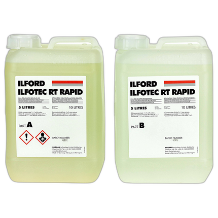 Ilford Ilfotec RT Rapid Developer/Replenisher for B and W Film - 25 Liter