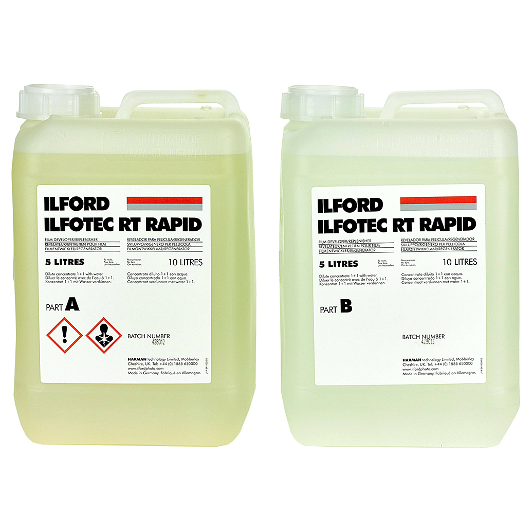 Ilford Ilfotec RT Rapid Developer/Replenisher for B and W Film - 25 Liter
