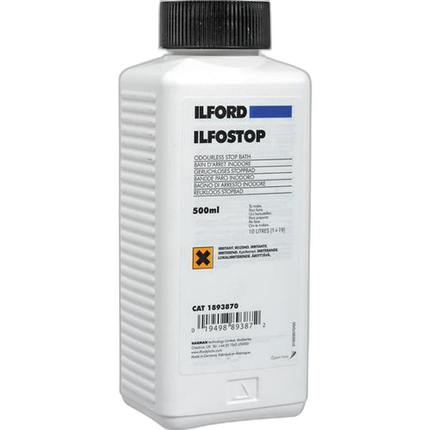 Ilford 500ML Ilfosol Stop Bath