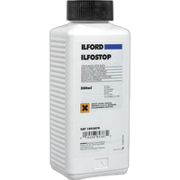 Ilford 500ML Ilfosol Stop Bath 0