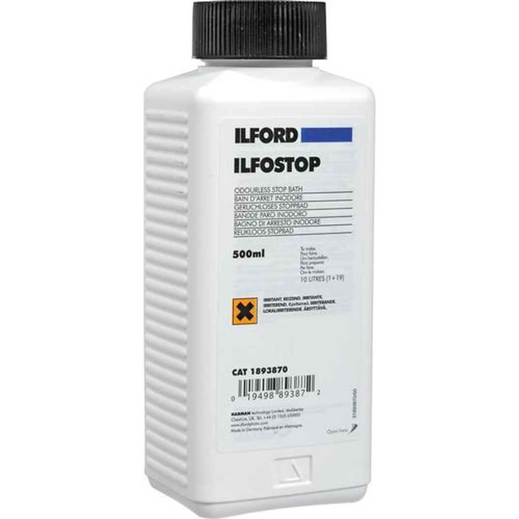 Ilford 500ML Ilfosol Stop Bath
