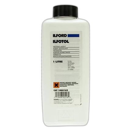 Ilford Ilfotol Wetting Agent for Black and White Film and Paper - 1 Liter