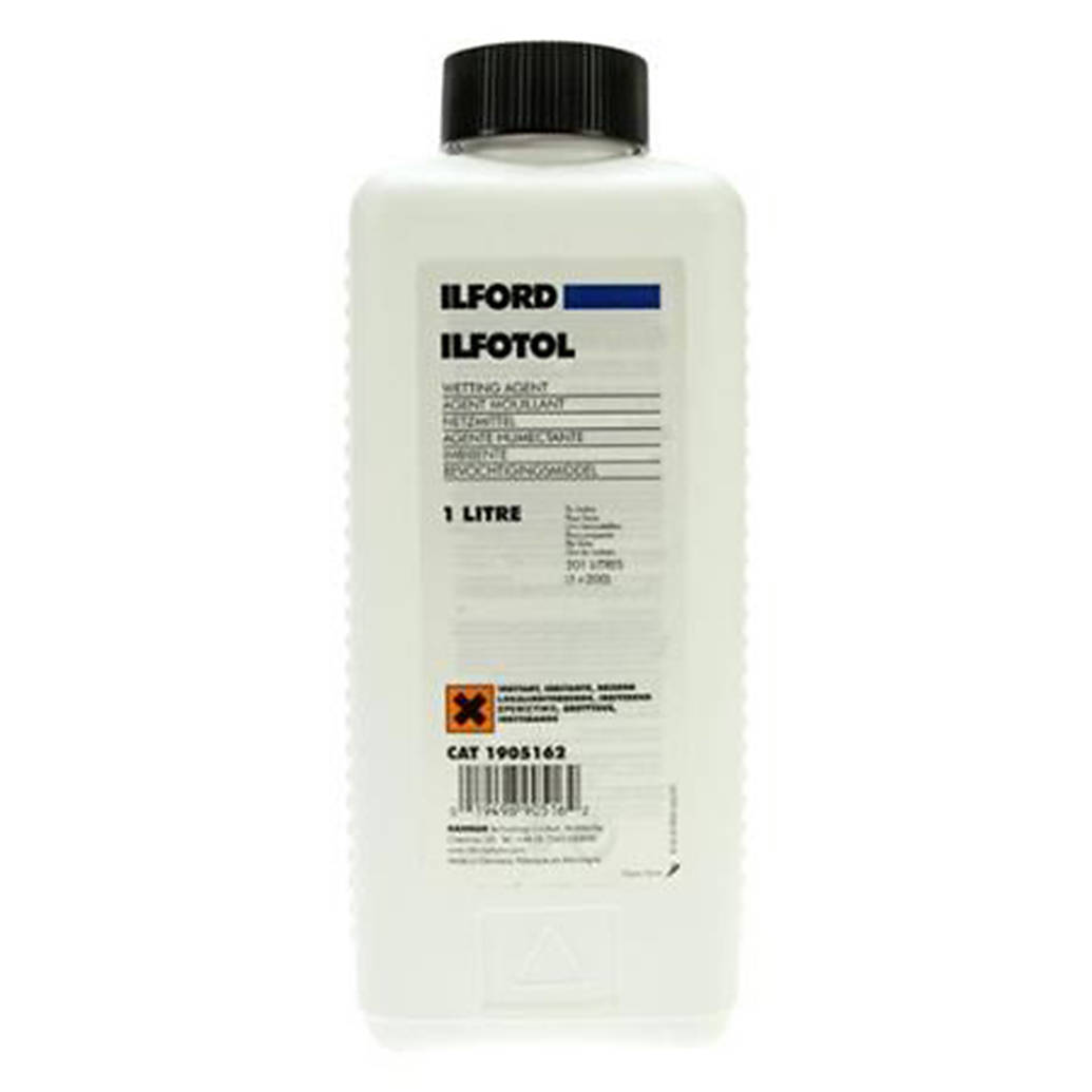 Ilford Ilfotol Wetting Agent for Black  and  White Film and Paper - 1 Liter