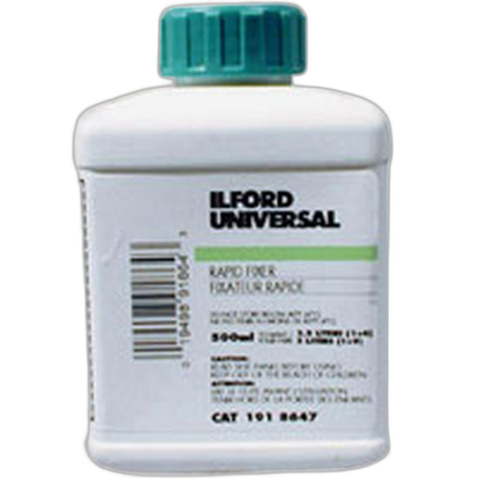 Ilford 500ml Universal Rapid Fixer