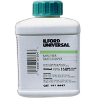 Ilford 500ml Universal Rapid Fixer 0