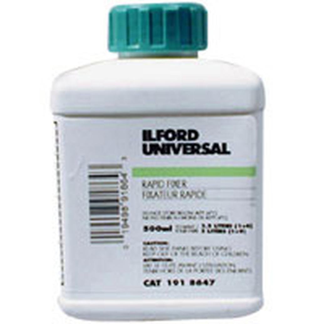 Ilford 500ml Universal Rapid Fixer