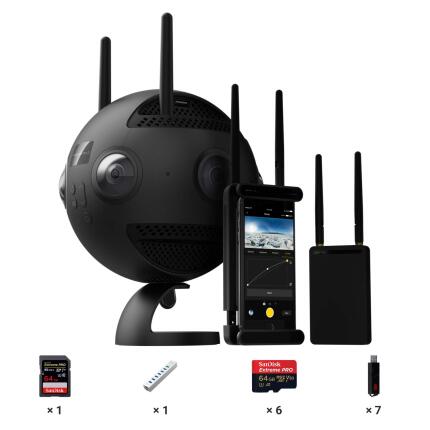 Insta360 Pro II Spherical VR 360 8K Camera