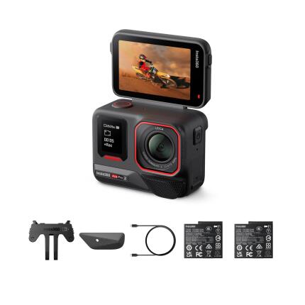 Insta360 Ace Pro 2 Action Camera Battery Bundle