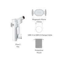 Insta360 Flow 2 Pro Smartphone Gimbal Stabilizer (White) 3