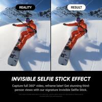 Insta360 X5 360 Action Camera Motorcycle Multiview Bundle 2