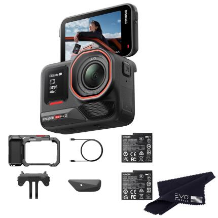 Insta360 Ace Pro 2 Action Camera Dual Battery Xplorer Bundle