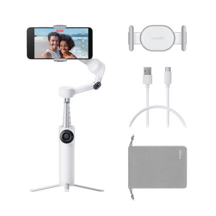 Insta360 Flow 2 Standard Bundle - Summit White
