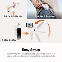 Insta360 Flow 2 Standard Bundle - Summit White 4