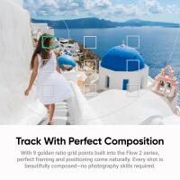 Insta360 Flow 2 Standard Bundle - Summit White 5