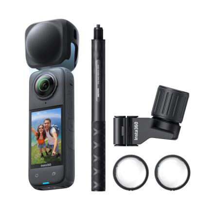 Insta360 X4 360 8K Camera Travel Kit