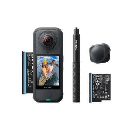 Insta360 X4 Air Action Cam Starter Bundle - Black