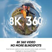 Insta360 X4 Air Action Cam Starter Bundle - Black 2