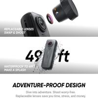 Insta360 X4 Air Action Cam Starter Bundle - Black 5