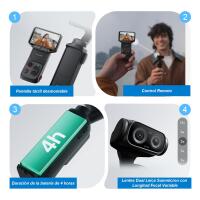 Insta360 Luna Ultra Standard Bundle - Cosmic Black 4