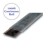 35mm Continuous Roll Sleeving - 1000ft - 2mil CLear 0