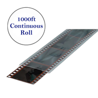35mm Continuous Roll Sleeving - 1000ft - 2mil CLear 0