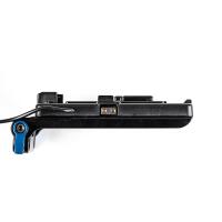 IndiPRO Tools V-Mount Plate with NP-FZ100 Dummy Battery  and  15mm Rod Clamps 3