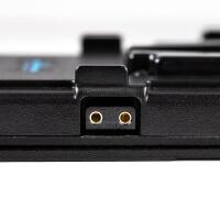 IndiPRO Tools V-Mount Plate with NP-FZ100 Dummy Battery  and  15mm Rod Clamps 4