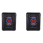 IndiPRO Tools Dual IndiPro 98Wh Micro Battery Kit with URSA/Mini V-Mount Pl 1