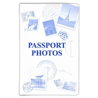 Innovision Passport Folders (250 case) Designed Not To Stick To Pictures 0