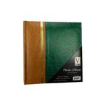 Innovision 4X6 1UP (100) Green Photo Album 0