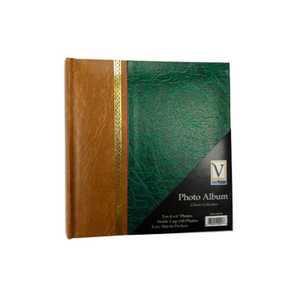 Innovision 4X6 1UP (100) Green Photo Album
