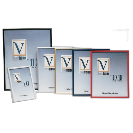 Innovision 4x6 Black Format Frame