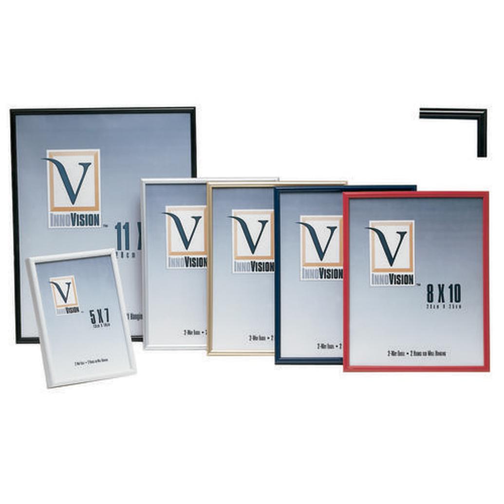Innovision 4x6 Black Format Frame
