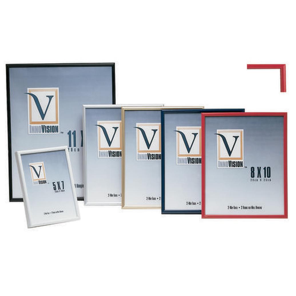 Innovision 4X6 Red Format Frame