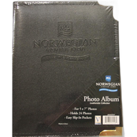 Innovision 5 x 7 In. Norwegian Cruise Logo Album (24 Photos) 0