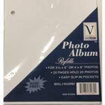 Innovision 4 x 6 In. Refills/Mini (10 Pages) 1