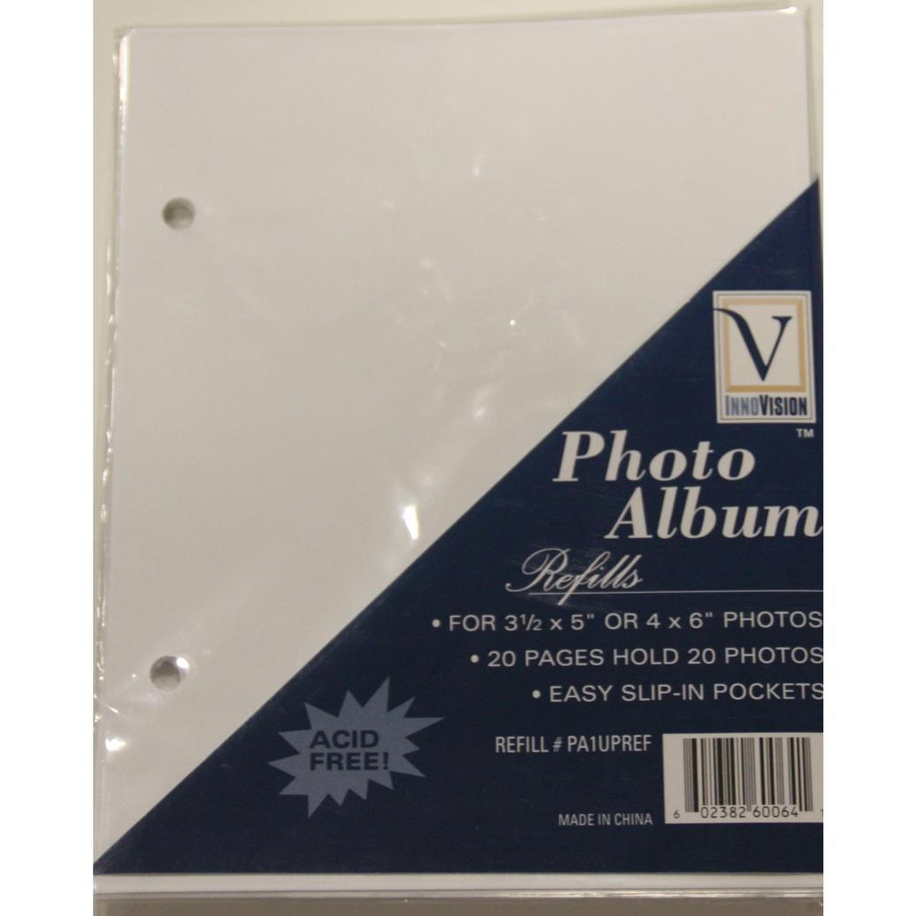 Innovision 4 x 6 In. Refills/Mini (10 Pages)