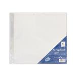 Scrapbook Top Loading Refill Pages (5 12x12 pages + extra posts) - White 0