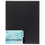 Itoya ProFolio Archive-All Storage Box 11x14 inch - art size 0