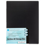 Itoya ProFolio Archive-All Storage Box 9x12 inch - art size 0
