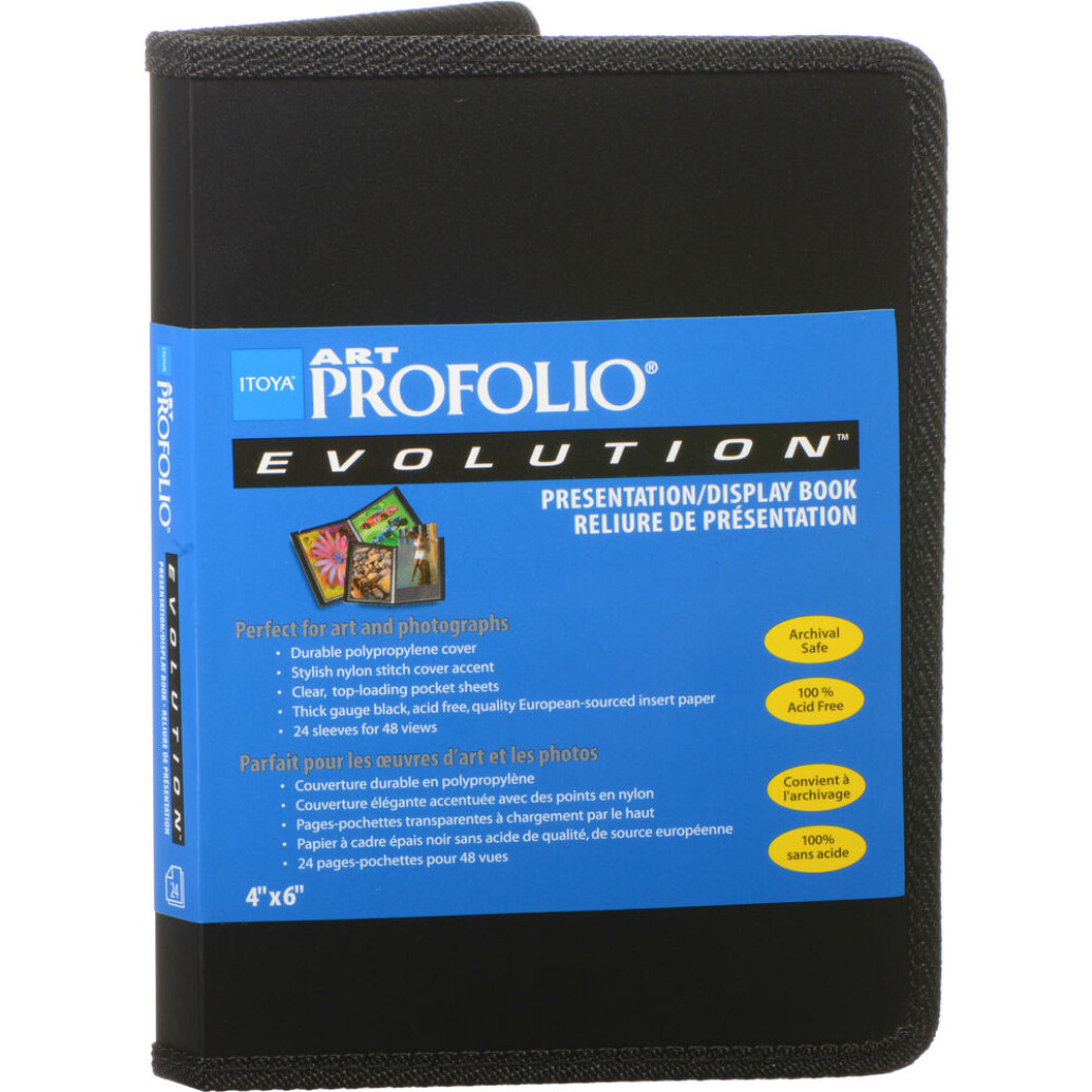 Itoya ProFolio Evolution 4x6 inch