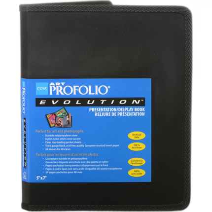 Itoya ProFolio Evolution 5x7 inch