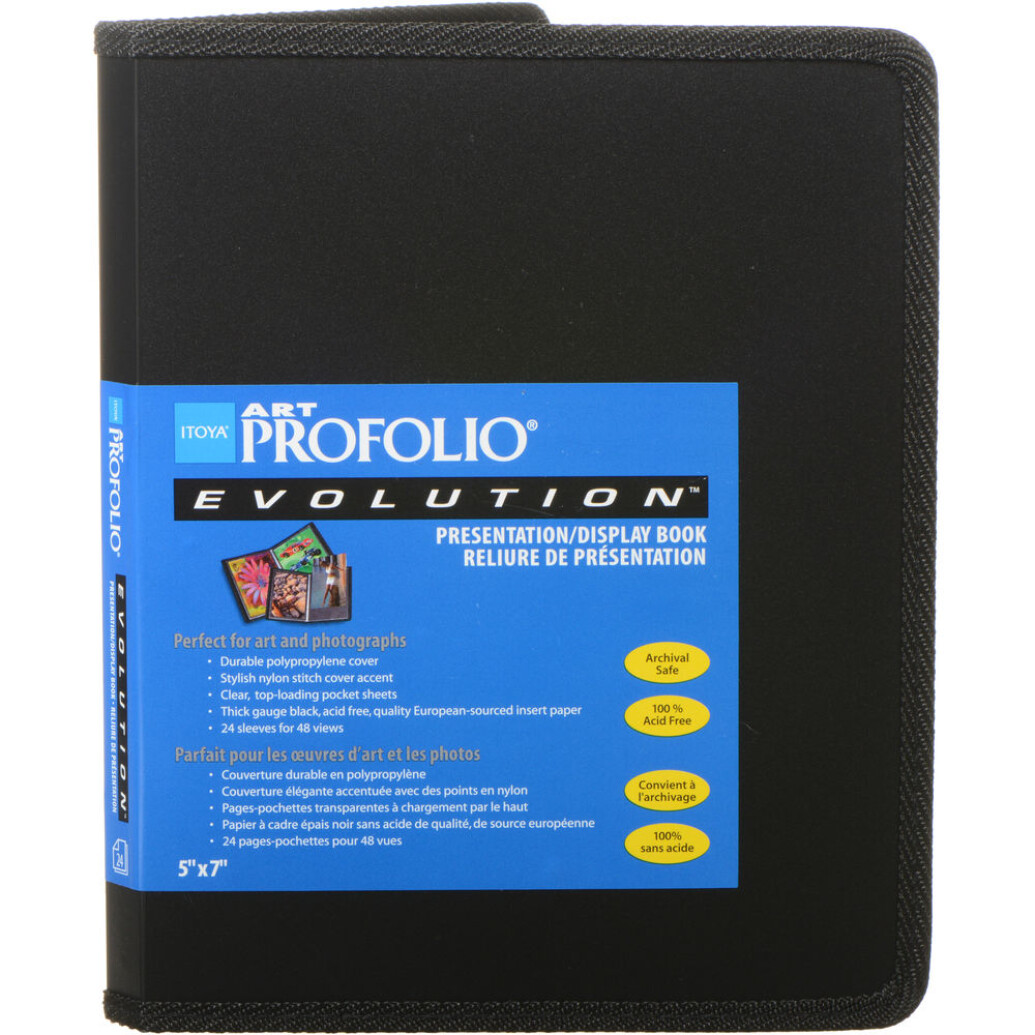Itoya ProFolio Evolution 5x7 inch