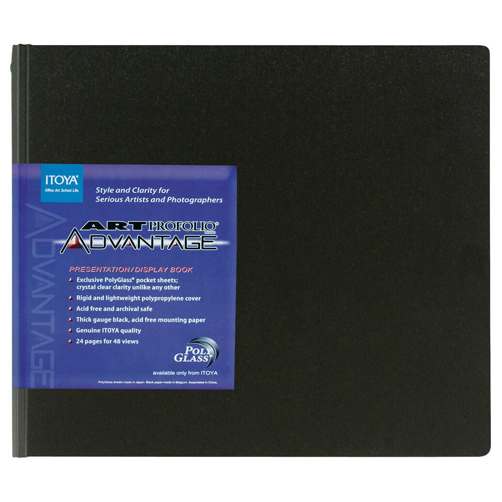 Itoya ProFolio Advantage 14x11 inch - horizontal art size